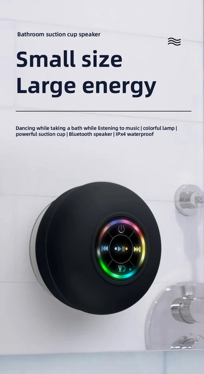 Waterproof Bluetooth Shower Speaker