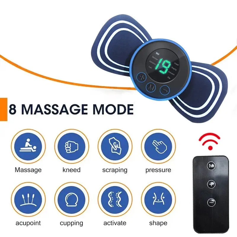 Mini Massager for Back and Shoulders