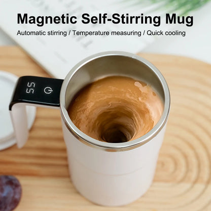 Rechargable Auto-Stirring Cup